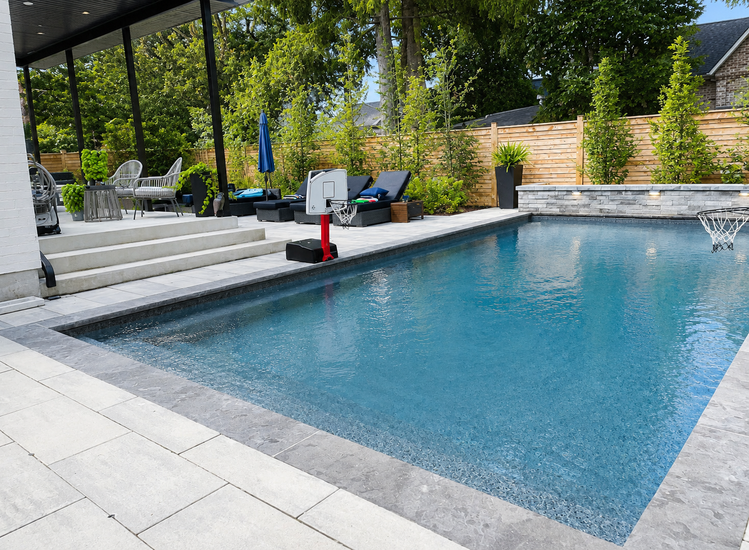 Pool environment