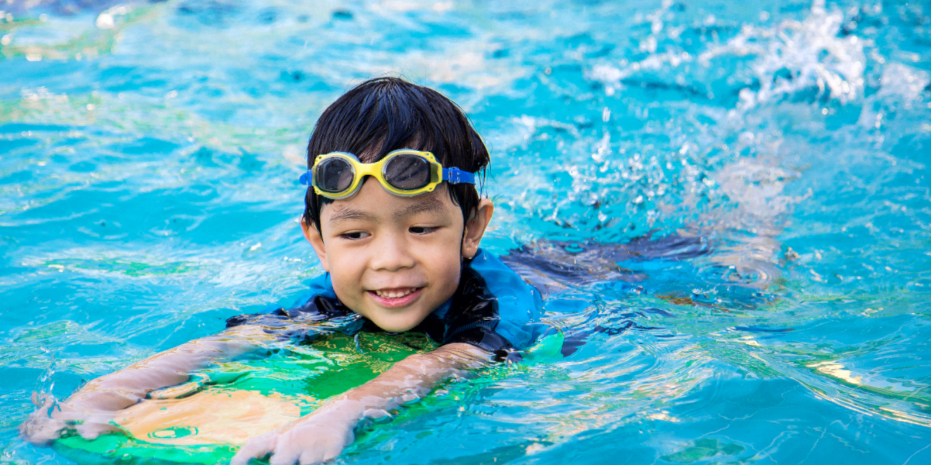 Private swim lesson