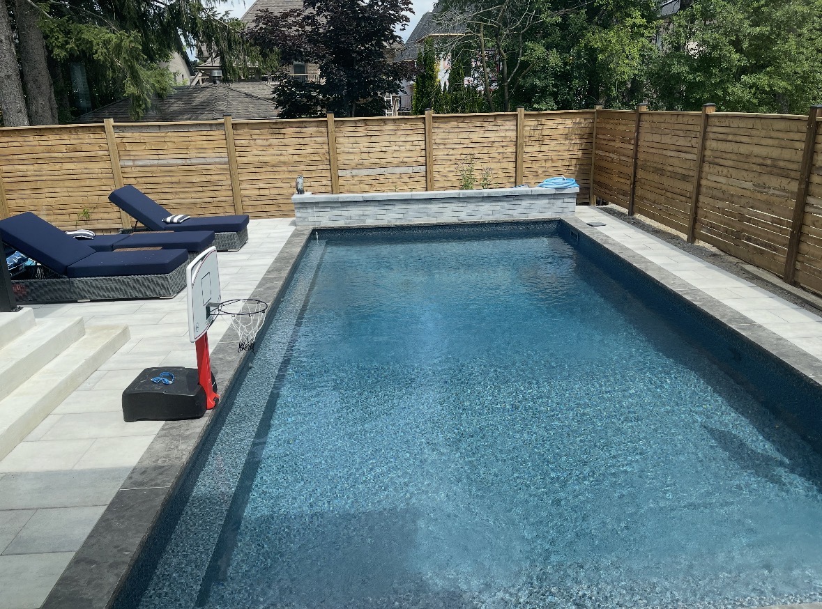 Pool environment